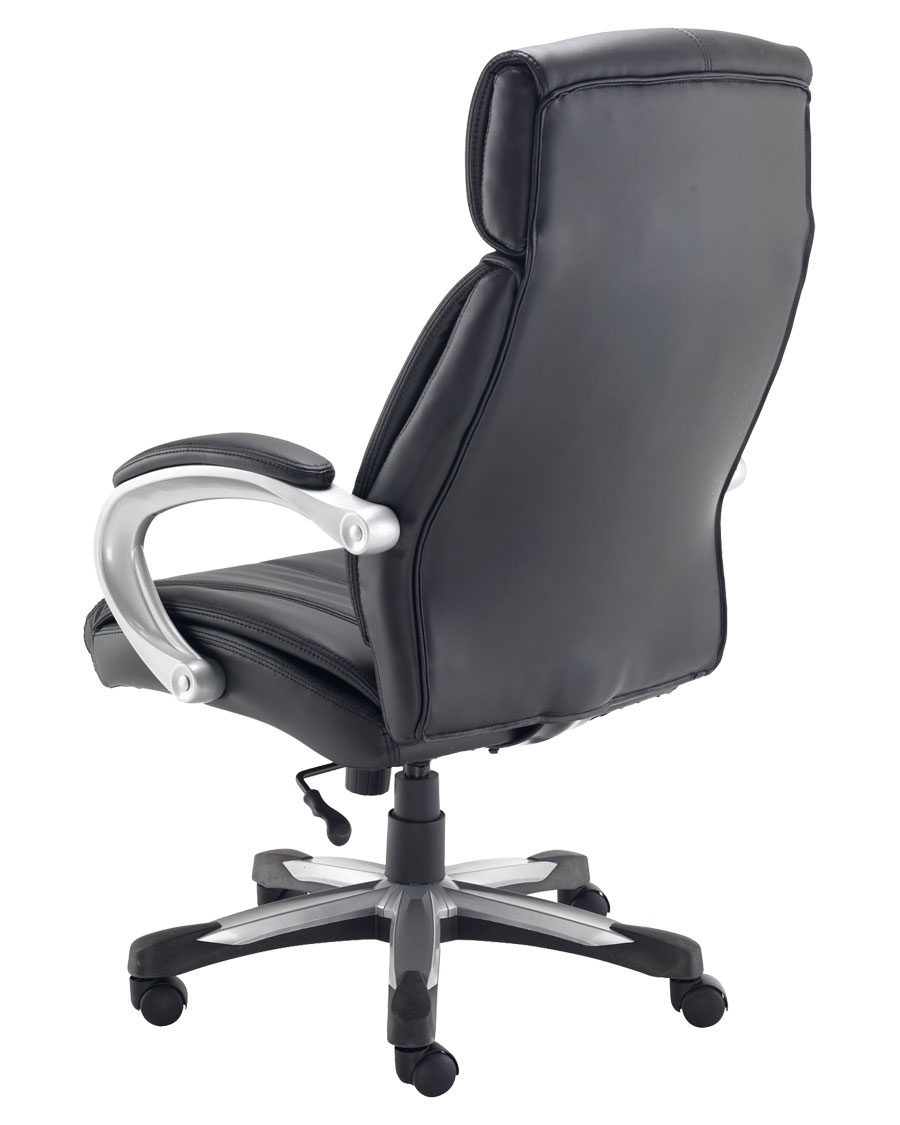 Cronos HeavyDuty Leather Office Chair 24H